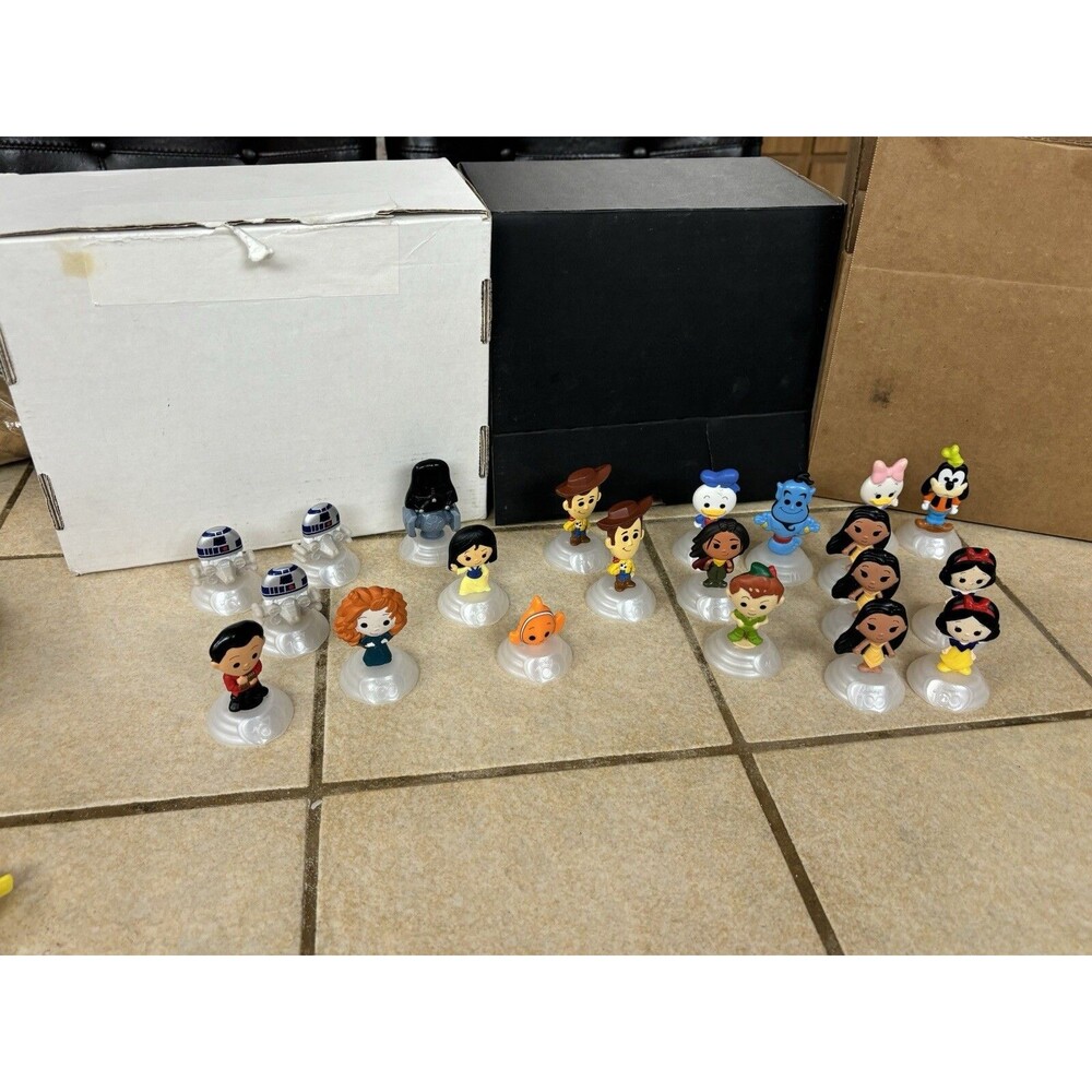 Lot of 21 McDONALD'S Disney's 100 Year Anniversary Celebration 2023 HAPPY MEAL